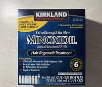 Minoksidiil Kirkland Minoxidil 5% 6 months supply