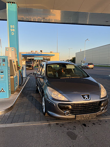PEUGEOT 307SW 2007 1.6HDi VARUOSADEKS (1 foto / 1)