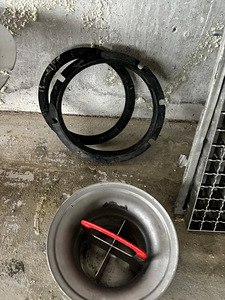 Tööstuslik Köögitrapp ACO (5 foto / 8)