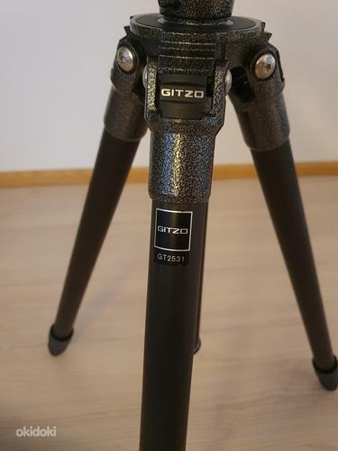 Штатив gitzo GT2531 и головка GH2780QR (фото #1)