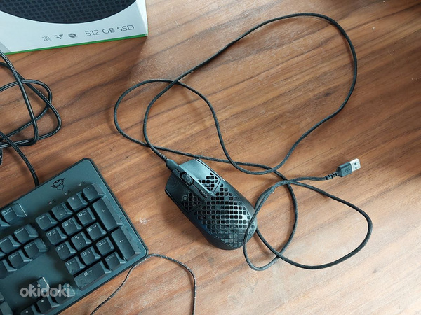 XBOX 512 GB SSD модель S, клавиатура, мышь, наушники (фото #4)