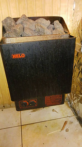 Sauna elektrikeris (2 foto / 4)