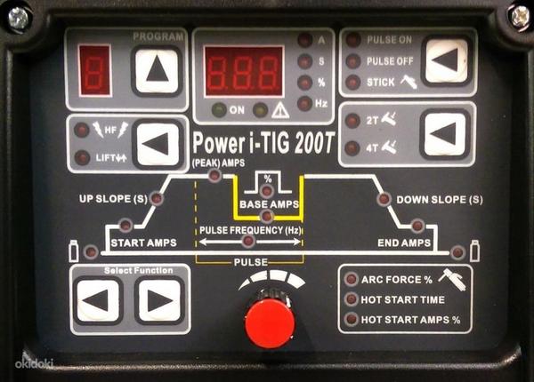 Сварочный аппарат DC / Electrode, EVERLAST Power I-TIG 200T (фото #2)