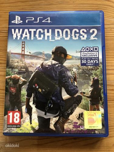 Watch Dogs 2 PS4 (фото #1)