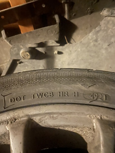 18 tolli veljed+ rehvid (6 foto / 6)