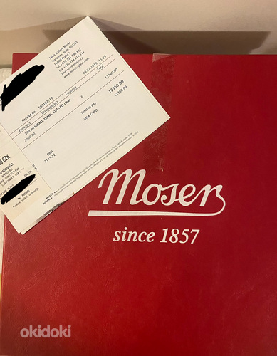 Хрустальные стаканы - Moser royal 9000 +certificate (фото #4)