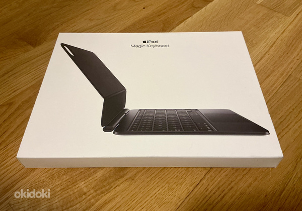 Apple iPad Pro M4 Magic Keyboard 11"/13" Swedish (Uus)
