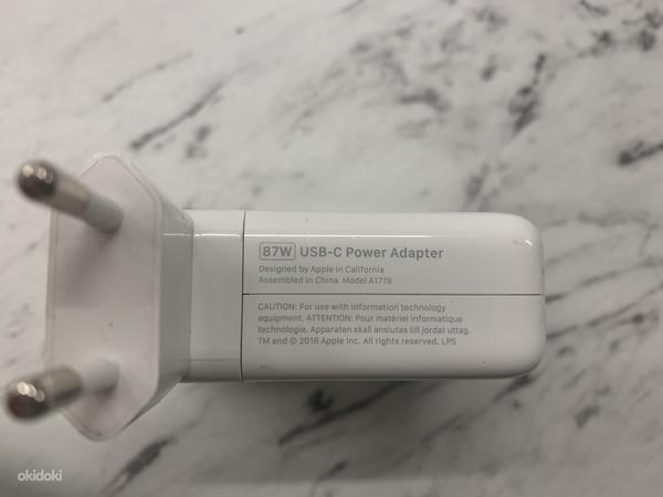 MacBook Power adapter 87 W + USB-C kaabel (foto #2)