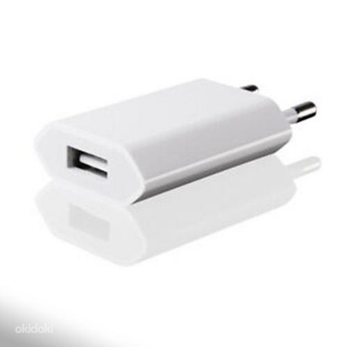Зарядка (оригинальная) для Apple USB iPad / iPhone (фото #1)