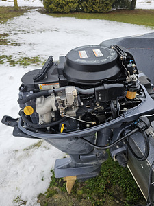 Mootorpaat+ Yamaha 4T 20hp mootor+ Respo paadihaagis (10 foto / 10)