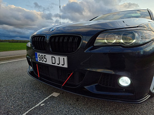 BMW F11 3.0 180kw M-pakett rohkete lisadega (3 foto / 15)