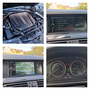 BMW F11 3.0 180kw M-pakett rohkete lisadega (13 foto / 15)
