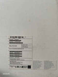 iMac (Retina 4K, 21.5-inch, 2019, RUS) a2116 (5 foto / 6)