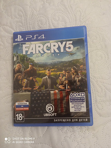 Plaat PS4 jaoks Far cry5 (1 foto / 2)