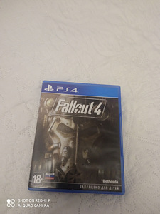 Plaat PS4 FALLOUT 4 jaoks (kaasas FIFA 21) (1 foto / 2)