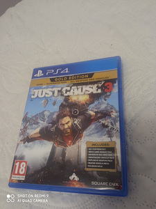 Ketas PS4 jaoks JUST CAUSE 3 (boonuste sooduskood sees) (1 foto / 2)