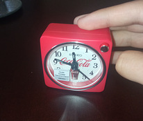 Seiko Coca-Cola Alarm Clock QHE905R