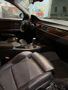 BMW 320d shadowline e91 black 2005.a (11 foto / 11)