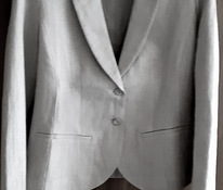 НОВИНКА, Женский пиджак льняная ткань, без подкладки