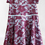 Новое кружевное платье с подкладкой для девочки, размер 116 (фото #1)