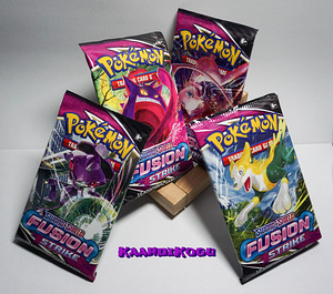 Pokemon Sword & Shield: Fusion Strike kogumiskaardid (2 foto / 2)