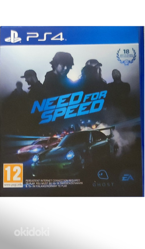 Игры фифа 18,22 Need For Speed и человек паук (фото #3)