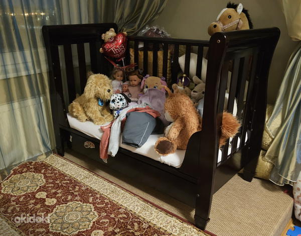 Детская кровать 130х65 (фото #1)