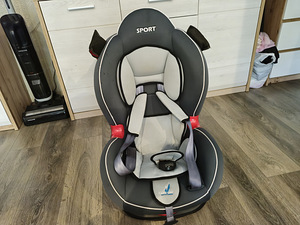 Turvatool Caretero Sport Classic 9-25 kg, Grafit (1 foto / 7)