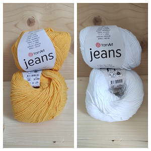 Lõng kudumiseks Jeans Yarn Art (7 foto / 7)