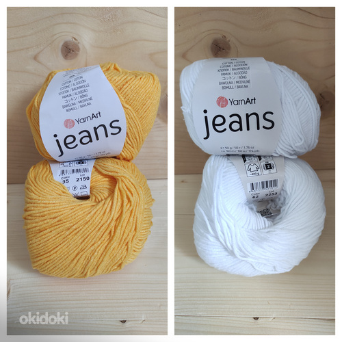 Пряжа для вязания Jeans Yarn Art (фото #7)