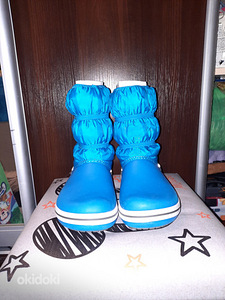 Crocs talvesaapad (32/33) J1 (6 foto / 8)