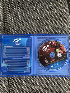 Mäng gran turismo sport ps4 (2 foto / 2)