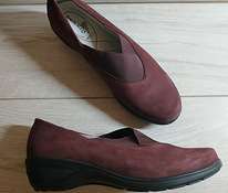 Шкіряні фірмові жіночі туфлі ортопед від Waldläufer 40-40.