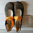 Кожаные женские туфли Швейцария 40 р на широкую ножку (фото #1)
