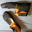 Шкіряні жіночі туфлі Швейцарія 40 р на широку ніжку (фото #2)