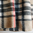 Стильный фирменный натуральный шарф - 100 % мягкая шерсть (фото #5)