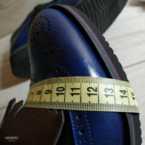 Кожаные стильные женские туфли от Navyboot 36 р кожа везде (фото #7)