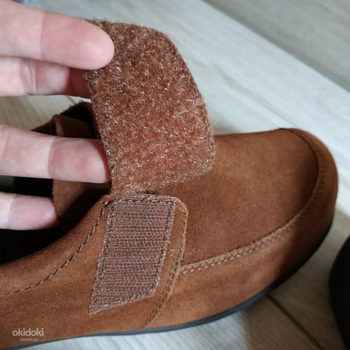 Шкіряні якісні закриті туфлі від Caprice 39- 40 р шкіра (фото #10)