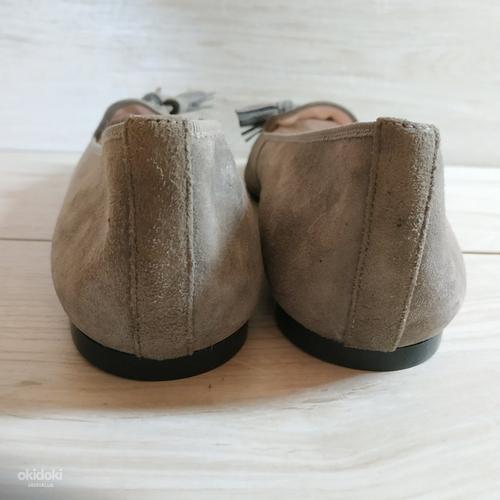 Кожаные фирменные новые стильные лоферы от Pretty Loafers 41 (фото #4)