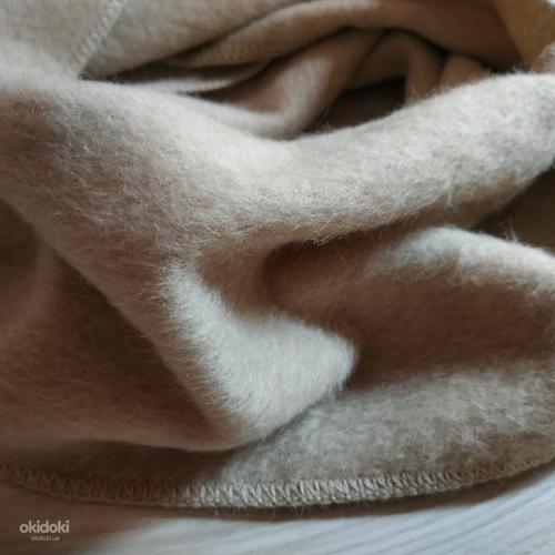 Шерстяной натуральный шарф из альпаки ALPACA CAMARGO (фото #6)