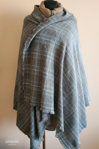 Стильний, великий теплий шарф від Zara (фото #3)