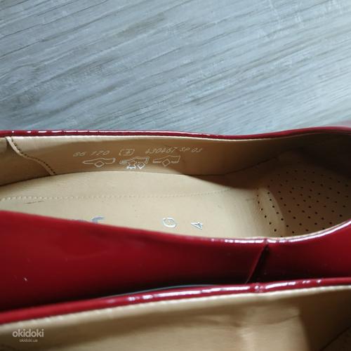Фирменные, красивые женские туфли от Gabor 37 р - oригинал (фото #4)