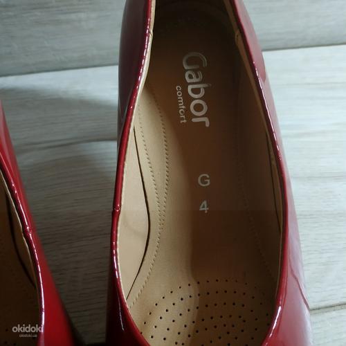 Фирменные, красивые женские туфли от Gabor 37 р - oригинал (фото #6)