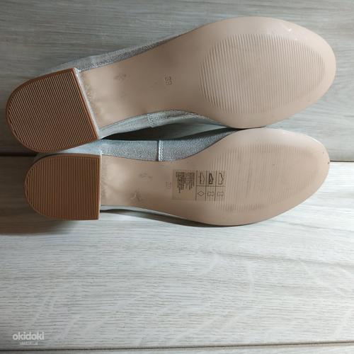 Шкіряні, стильні жіночі сучасні туфлі від HM 39 р (фото #7)