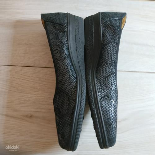 Фирменные, кожаные женские туфли от Gabor 41 р - оригинал (фото #5)