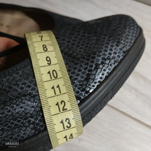 Фирменные, кожаные женские туфли от Gabor 41 р - оригинал (фото #10)