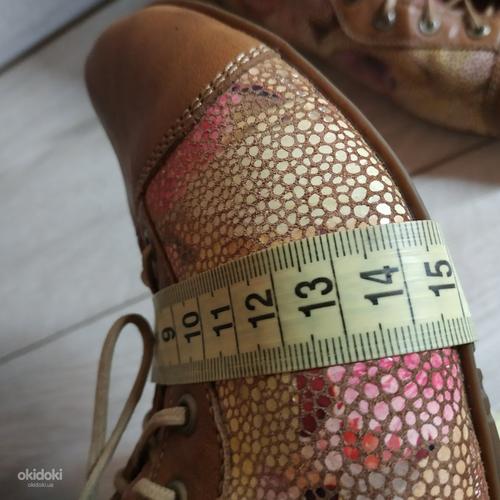 Кожаные, качественные австрийские туфли от Think 37.5 р (фото #8)