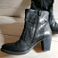 Кожаные стильные фирменные ботинки от NERO GIARDINI 39-39 (фото #3)