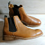 Кожаные фирменные ботинки от Navyboot - 37 р кожа везде (фото #1)