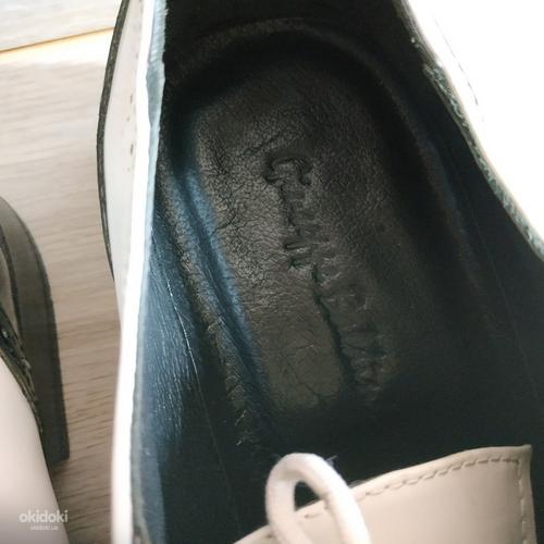 Кожаные стильные, добротные мужские туфли 46 р кожа везде (фото #4)